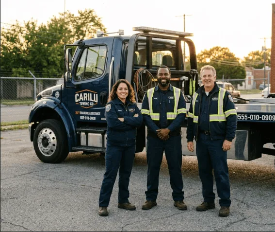 Heavy Duty Towing company in Wickliffe, KY